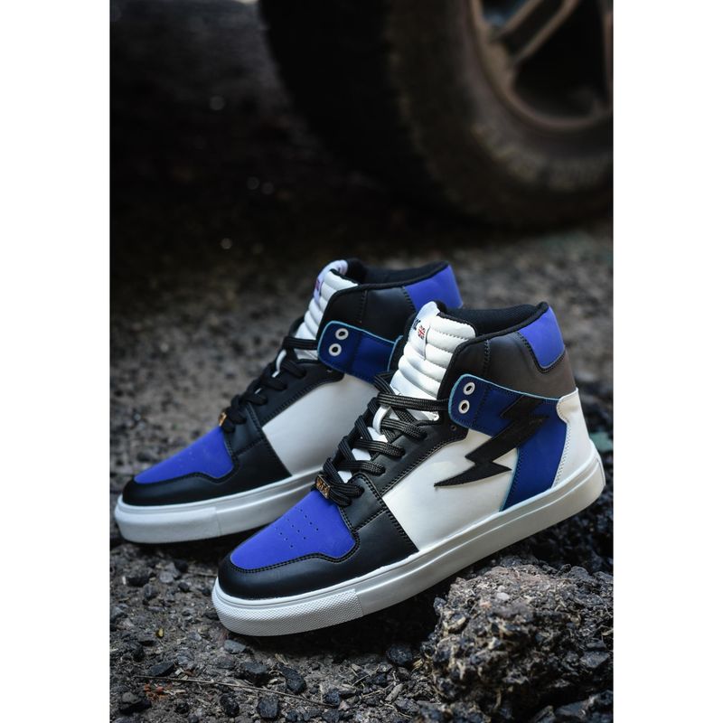 DOC Sneakers Austin Lightning Blue Sneakers (UK 8)