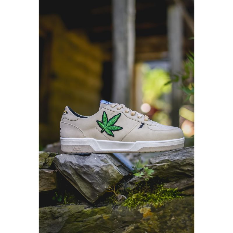 DOC Sneakers Gods High Beige Sneakers (UK 6)