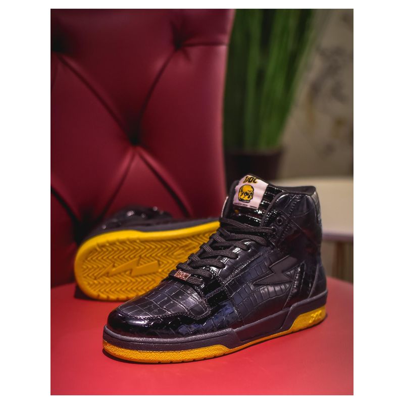 DOC Sneakers Austin Devil'S Torch Black Sneakers (UK 11)