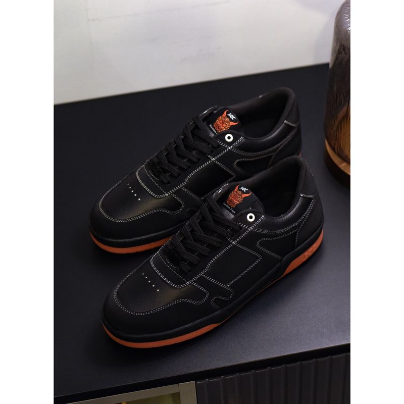 Burberry shoes large mens orange