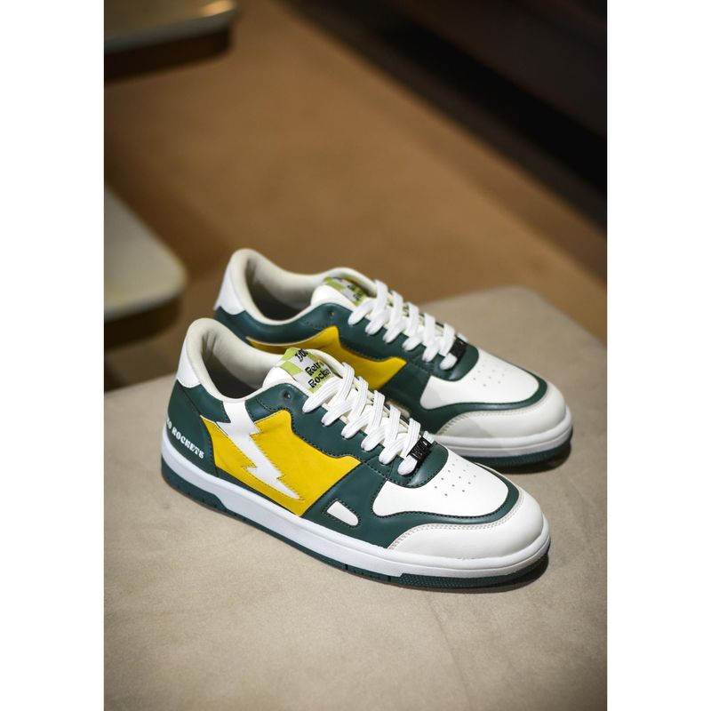 DOC Sneakers Retro Rockets Tint Citron Sneakers (UK 6)