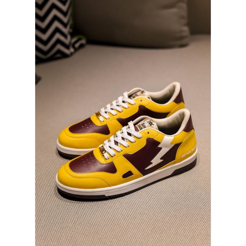 DOC Sneakers Retro Rockets Yellow Sneakers (UK 6)