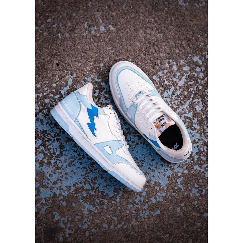 DOC Sneakers Retro Rockets Ice Blue Sneakers (UK 7)