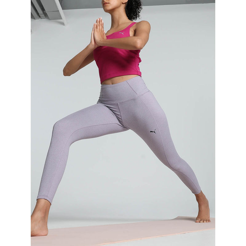 Puma Studio Foundation 7/8 Women's Grey Tights (S)