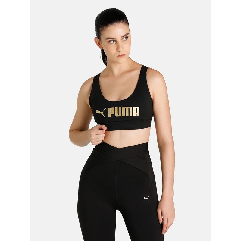 Puma Mid Impact Fit Bra (XS)