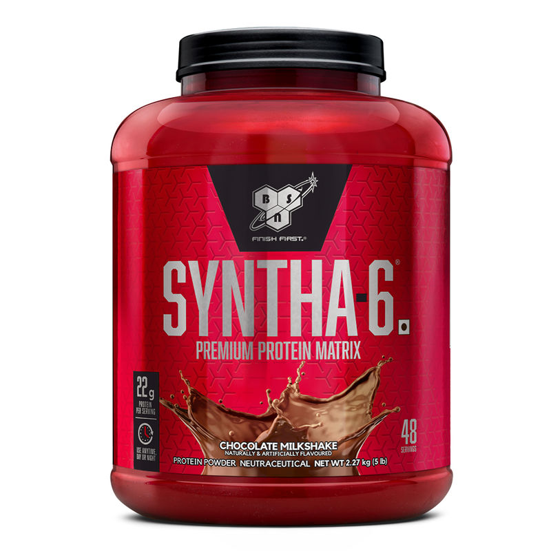 BSN Syntha-6 Protein Powder (Chocolate Milkshake)