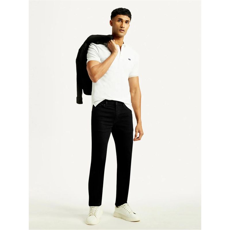 Levi's Men'S 511 Slim Fit Black Jeans (38)