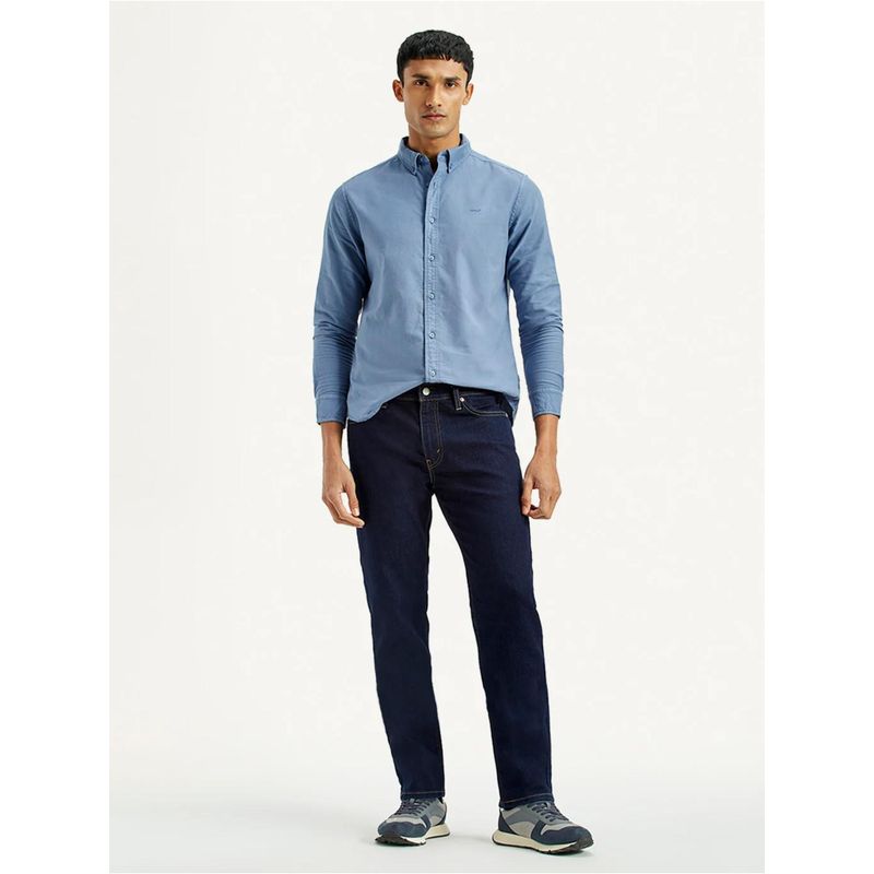 Levi's Men'S 511 Slim Fit Dark Blue Jeans (38)
