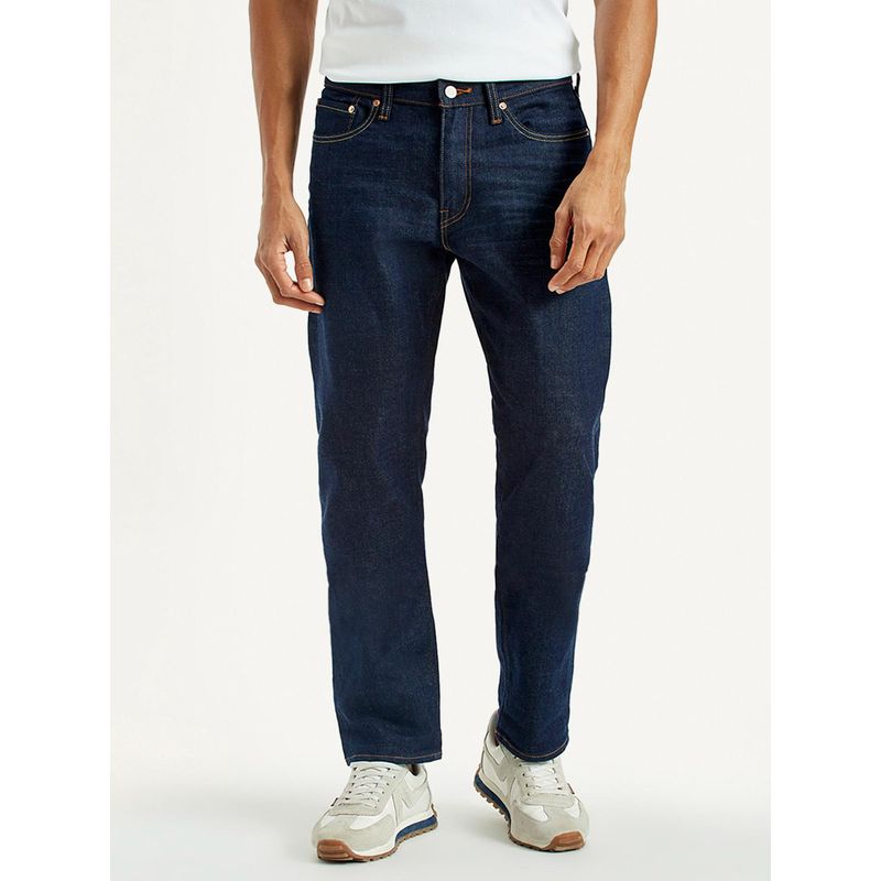 Levi's Men'S 511 Dark Indigo Slim Fit Mid Rise Jeans (30)