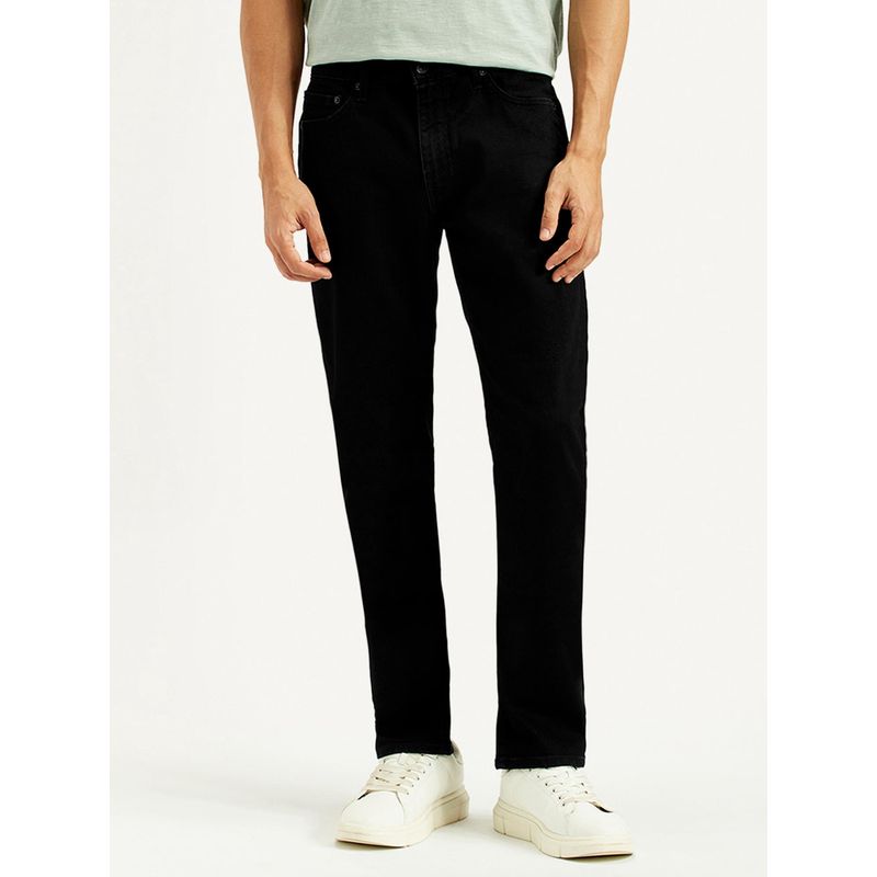 Levi's Men'S 511 Black Slim Fit Mid Rise Jeans (30)