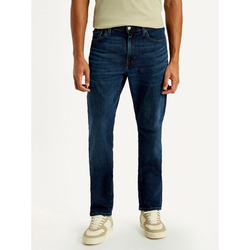 Levi's Men'S 541 Med Indigo Athletic Tapered Fit Mid Rise Jeans (36)