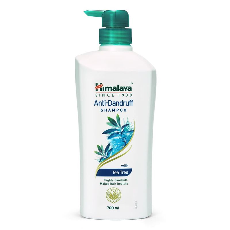 Himalaya Anti-Dandruff Shampoo With Tea Tree Oil & Aloe Vera