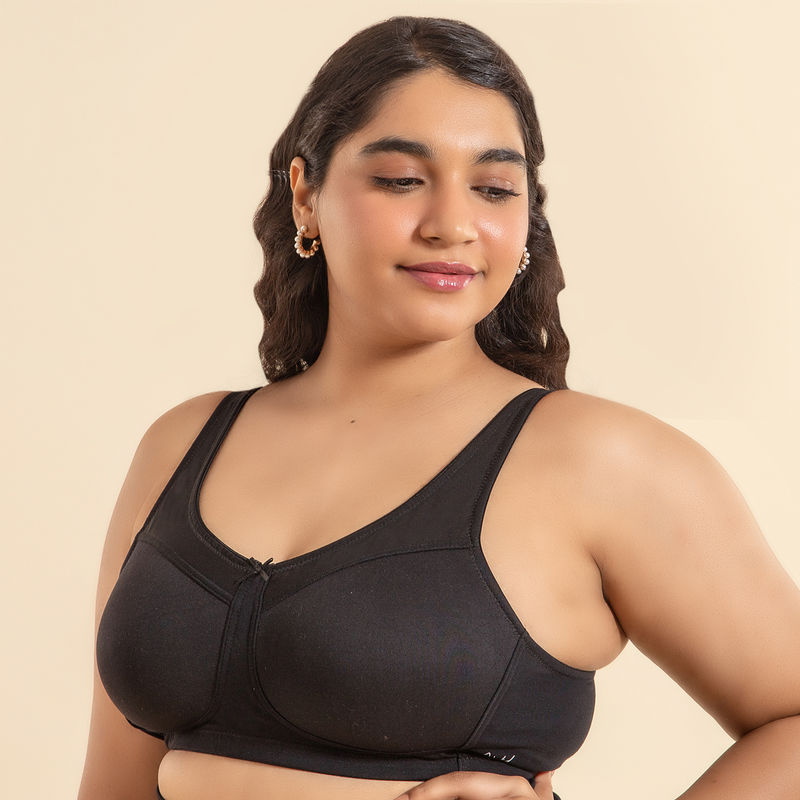 Nykd by Nykaa Superlift Bra - Black NYB189 (42DD)