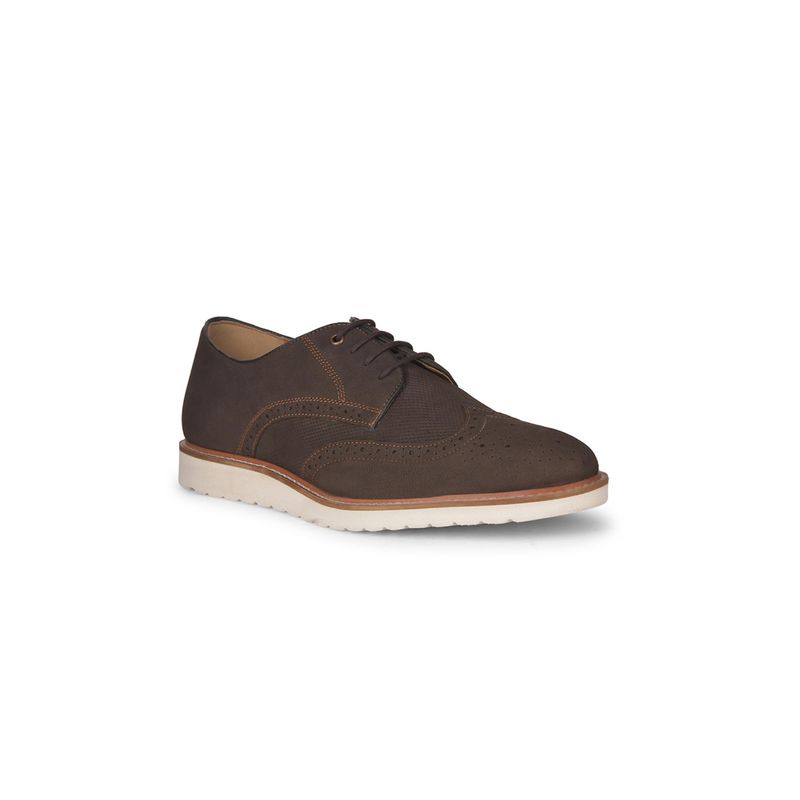 Hush Puppies Men's Brown Casual Derbies (UK 7)