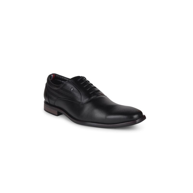 Bata Men's Formal Black Oxfords (UK 10)