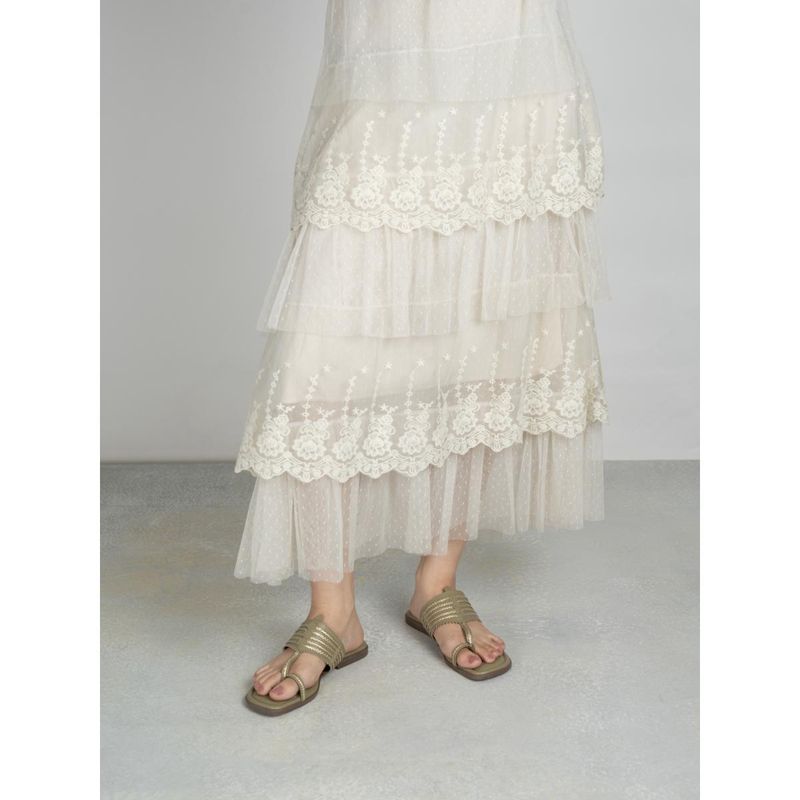 SCENTRA Women's Olive Comfort Kolhapuris (EU 36)