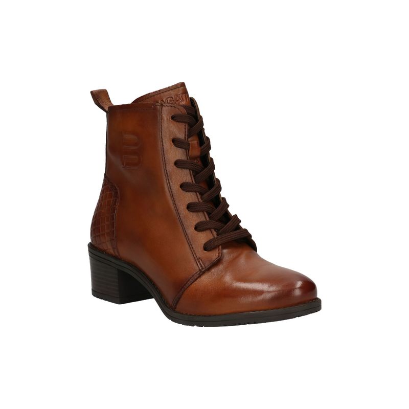 BAGATT Ruby Cognac Women Ankle Boots (EURO 39)