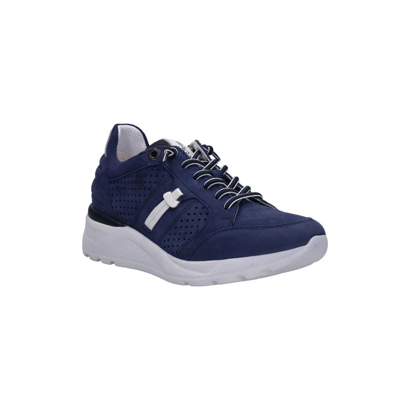 Buy BAGATT Dubai Dark Blue Women Sneakers Online