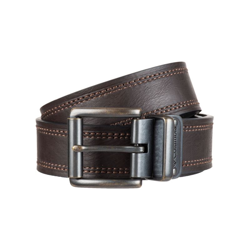Columbia Men Brown Poulsbo Belt (L)