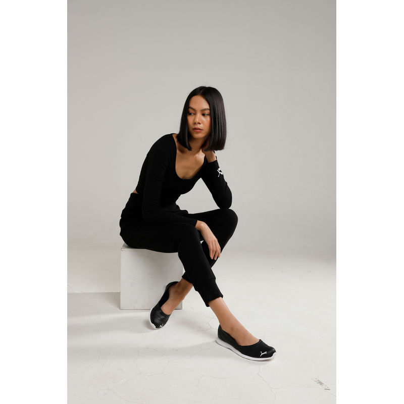 Buy Puma Vega Ballet Sl Women Black Slip on Online