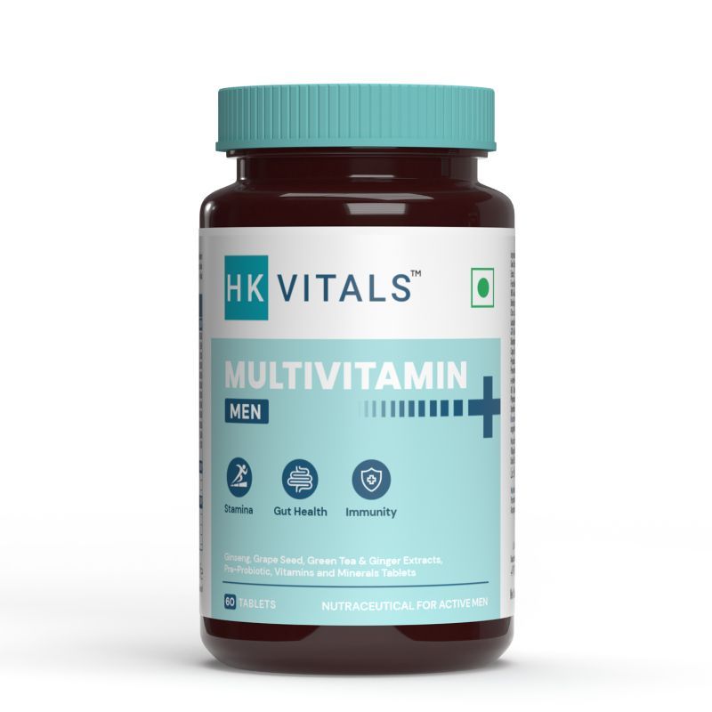 HealthKart HK Vitals Multivitamin+ For Men