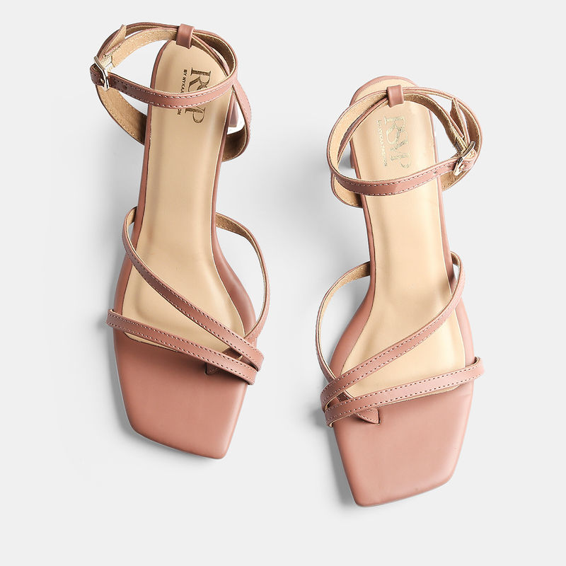 RSVP By Nykaa Fashion Find My Way Heels (EURO 38)