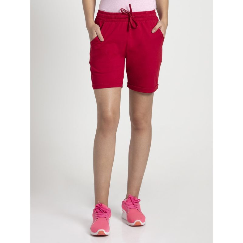 Jockey Jaster Red Shorts Style Number-AW23 - (S)