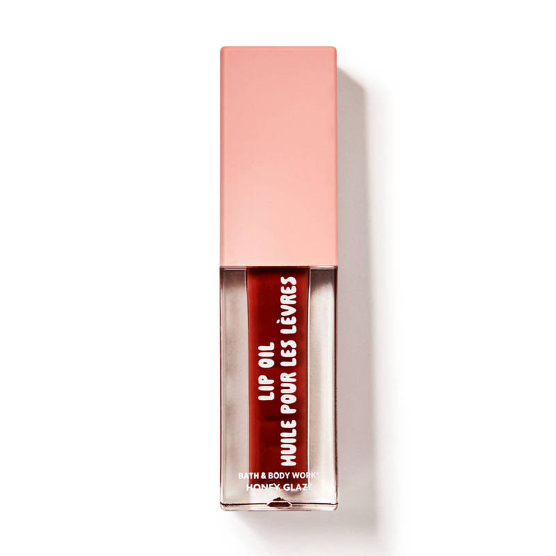 Bath & Body Works Honey Glaze Hydrating Lip Oil with Coconut Oil & Vitamin E