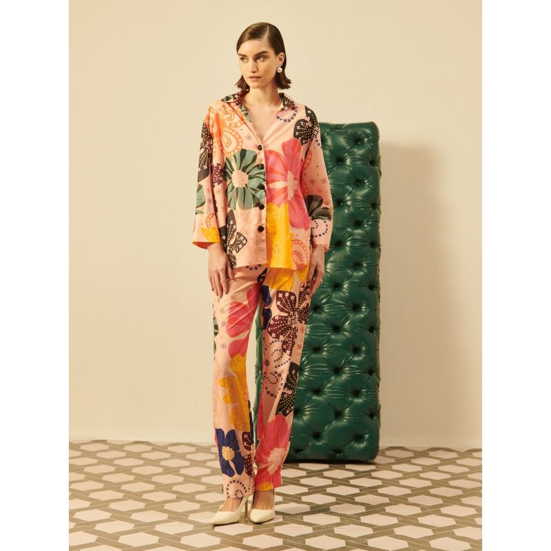 Dusk Attire Brie Oversized Co-Ord (Set of 2) (XS)