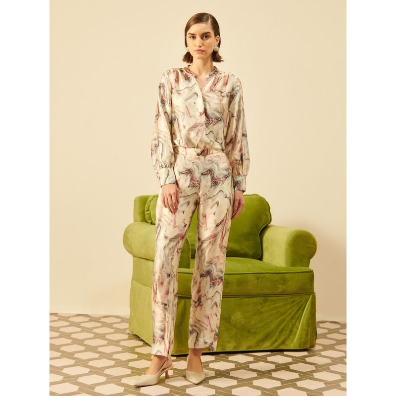 Dusk Attire Isla Co-Ord (Set of 2) (L)