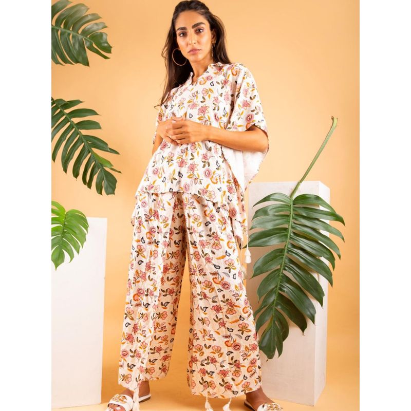 Dusk Attire Melora Kaftan and Pyjama (Set of 2) (XS)
