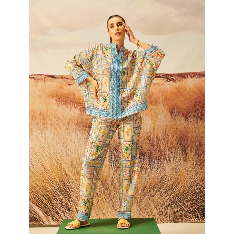 Dusk Attire Naomi Co-Ord (Set of 2) (M)