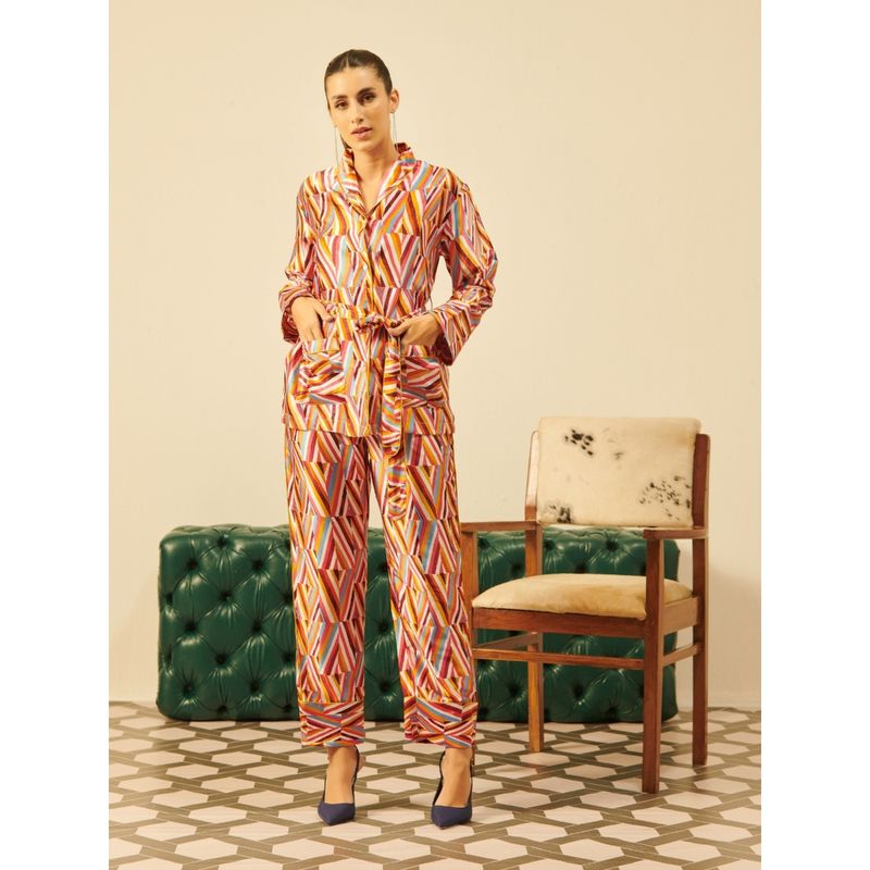Dusk Attire Sakura Co-Ord (Set of 3) (XS)