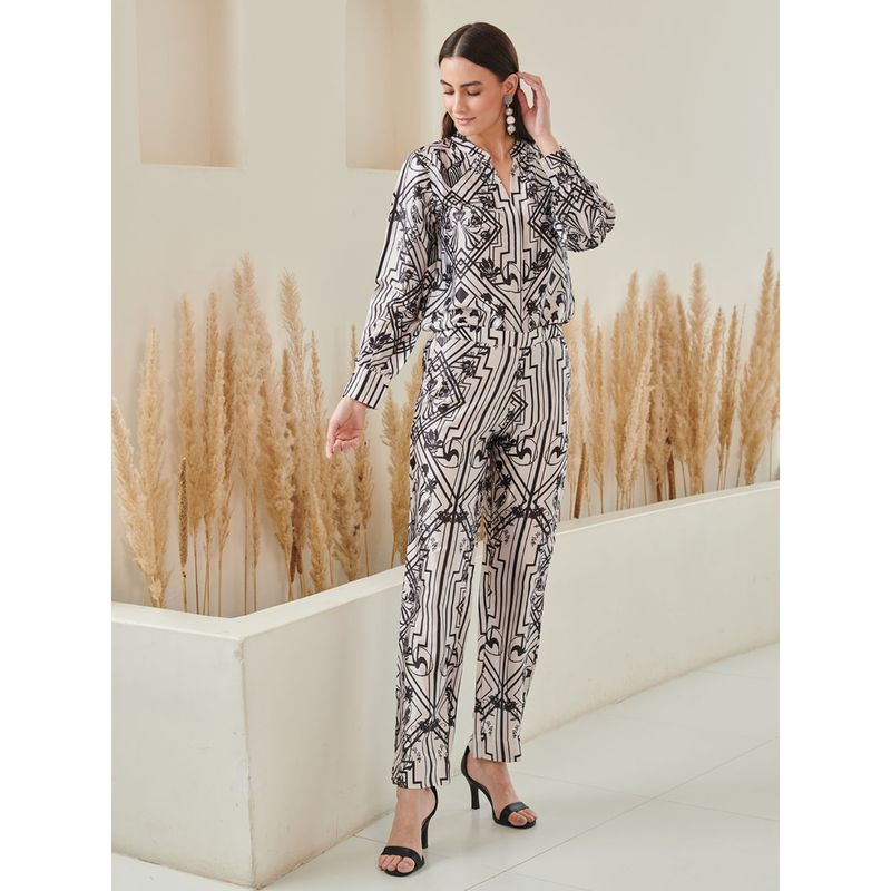 Dusk Attire Valentina Co-Ord (Set of 2) (L)