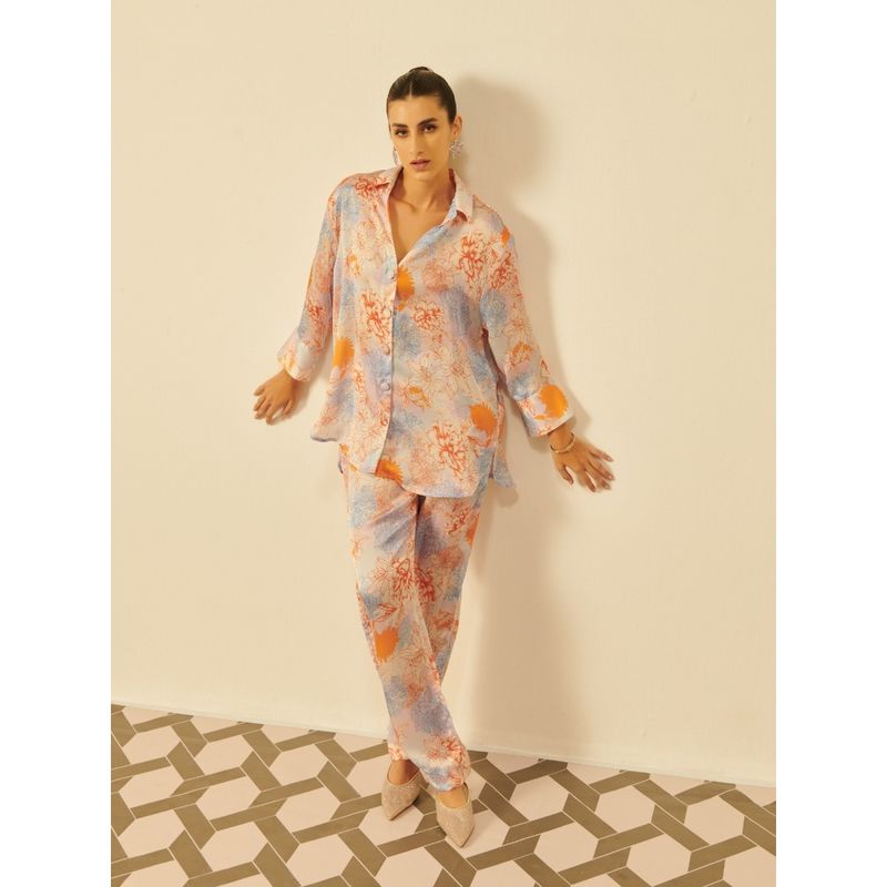 Dusk Attire Winie Oversized Co-Ord (Set of 2) (XS)