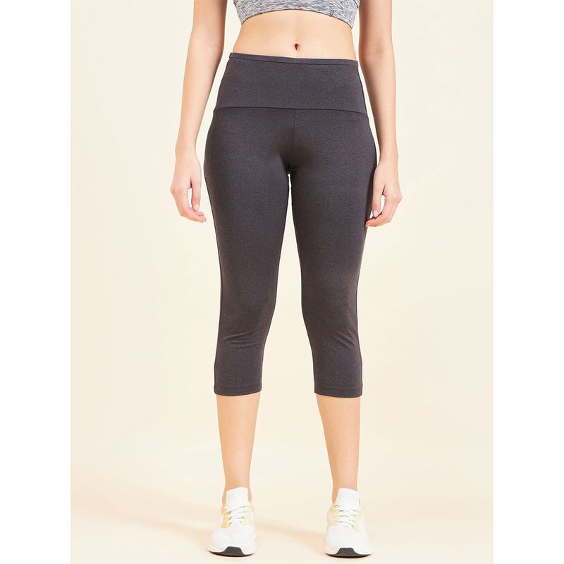 Sweet Dreams Women Solid Capri (S)