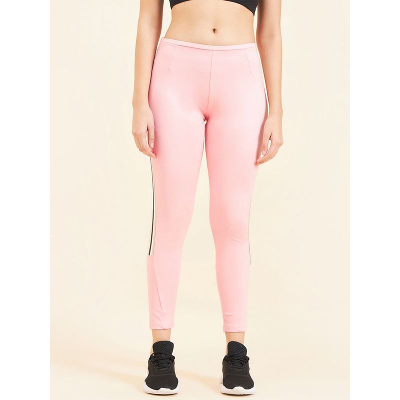 Sweet Dreams Women Solid Tights (2XL)