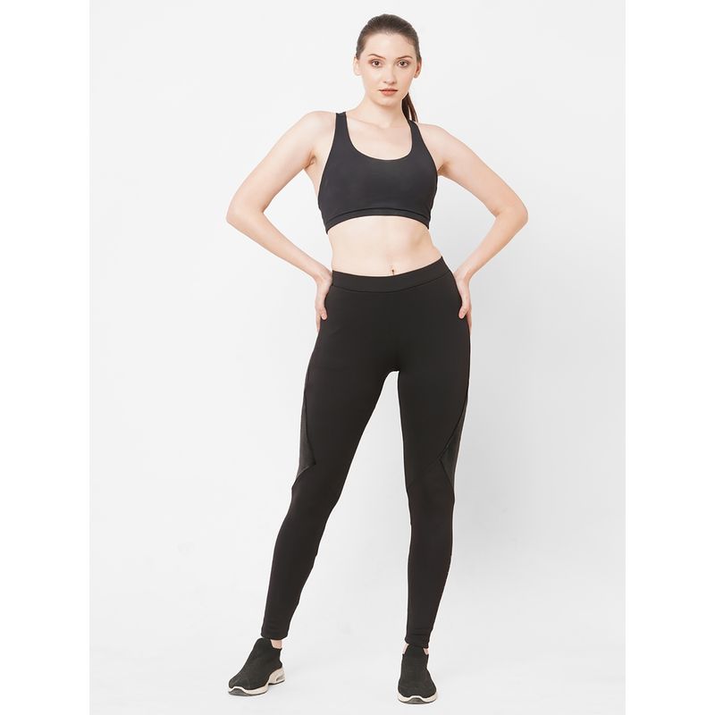 Sweet Dreams Women Solid Tights (S)