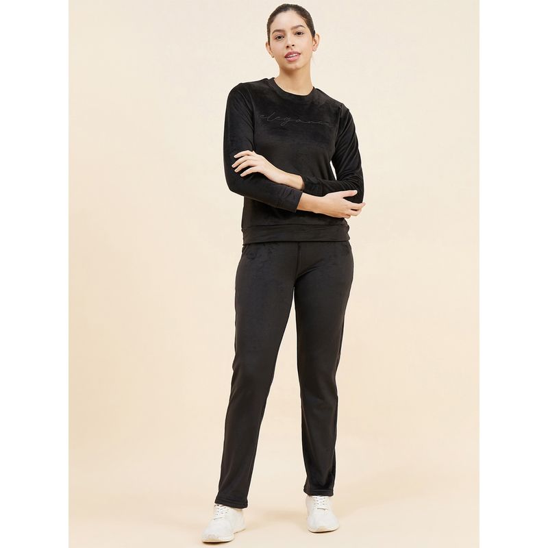 Sweet Dreams Women Solid Tracksuit (Set of 2) (XL)