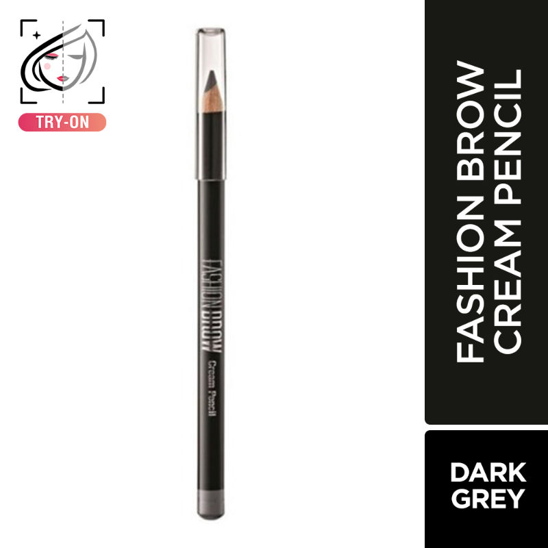 Maybelline New York Fashion Brow Cream Pencil - Dark Gray