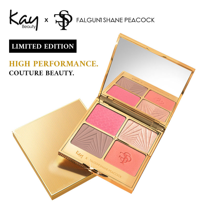 Kay Beauty x Falguni Shane Peacock Luxe Face Palette