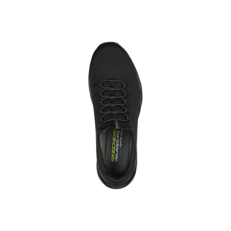 Buy SKECHERS Equalizer 3.0 Emrick Black Casual Shoes Online