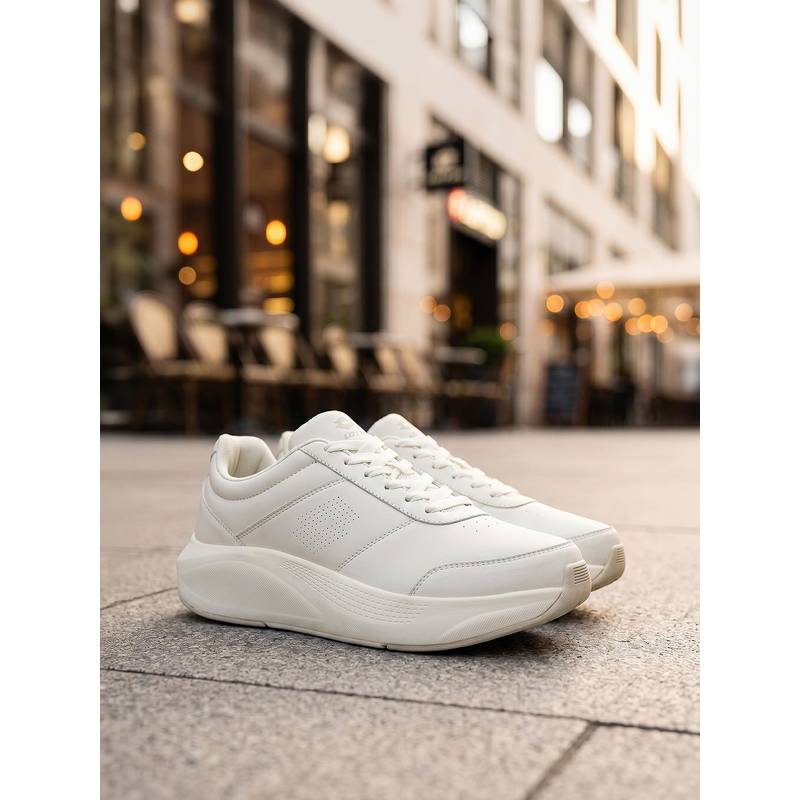 LOTTO Women Urban Rsh White Sneakers (UK 6)