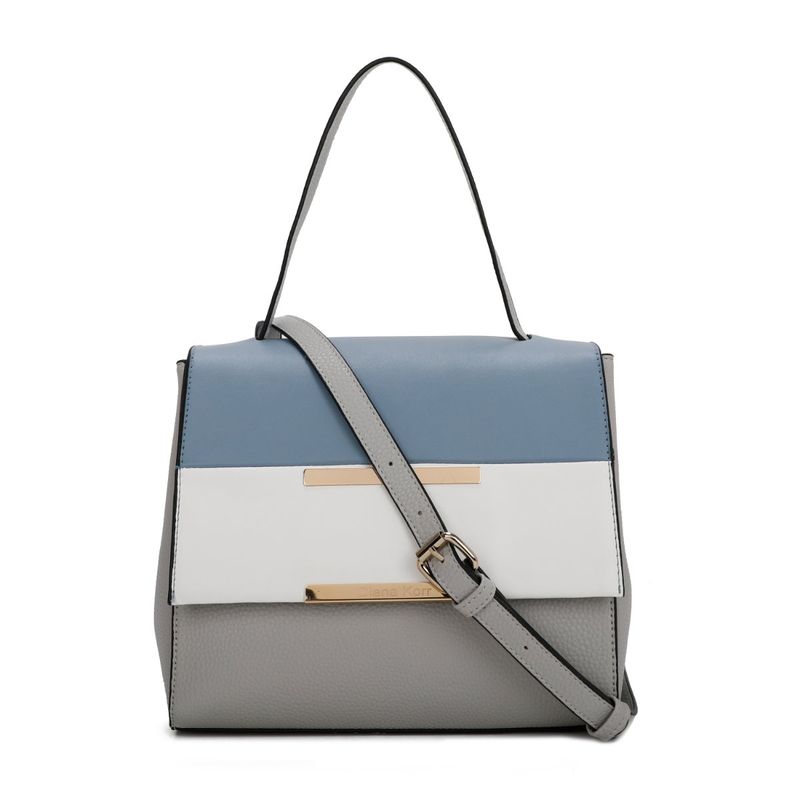 Buy Diana Korr Womens Blue Hand Held Bag (M) Online