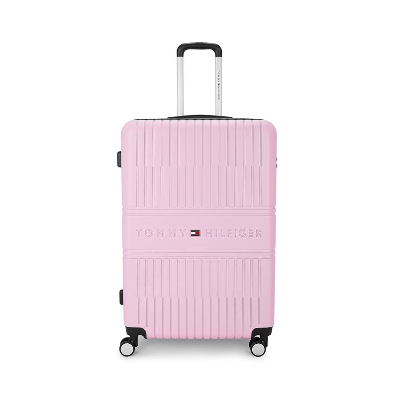 Buy Tommy Hilfiger Stanford Unisex Hard Luggage Pink (L) Online