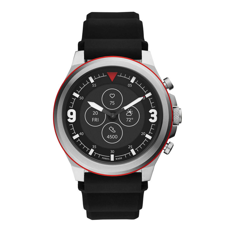 Activity Tracking Fossil Hybrid Smartwatch Instructions User
