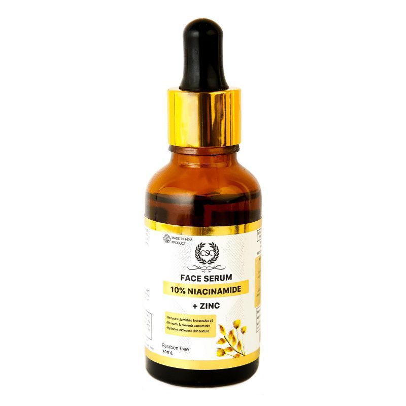 Buy CSC 10 Niacinamide + Zinc Face Serum To Reduce Blemishes