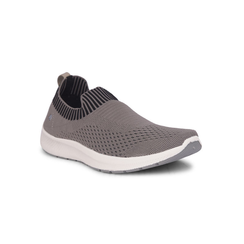 Bata Taupe Men Slip-On Sports Running Shoes (UK 9)