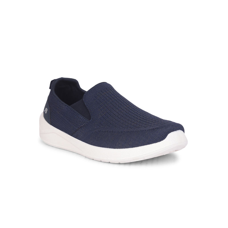 Bata Navy Blue Men Slip-On Sports Running Shoes (UK 9)