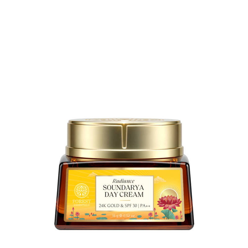 Forest Essentials Soundarya Radiance Day Cream with 24K Gold & SPF 30 PA++